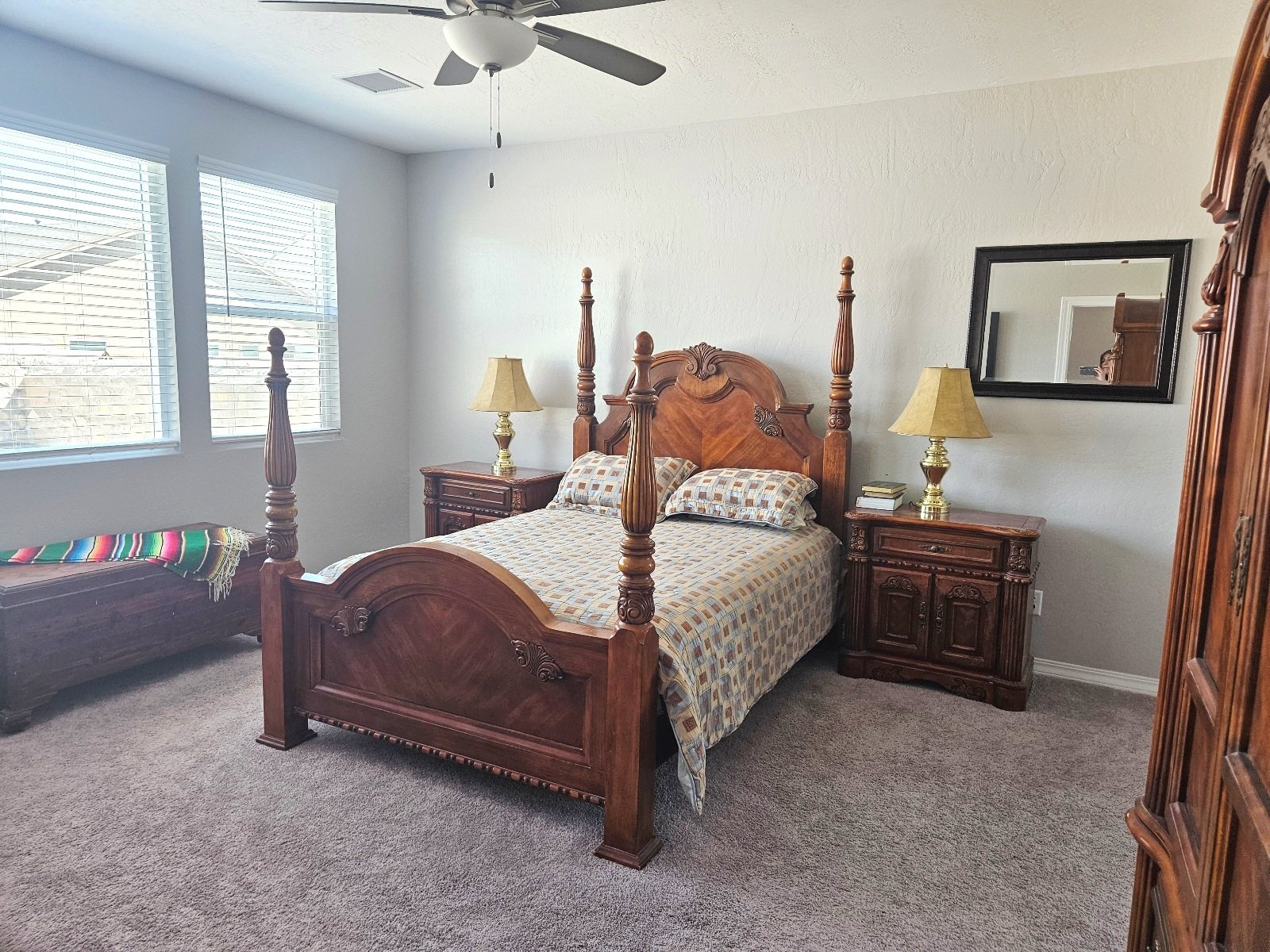 SANTA TERESA- 3 BR, 2 BA WITH REFRIGERATED AIR! property image
